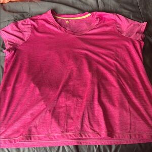 Xersion Pink Short Sleeve Tee